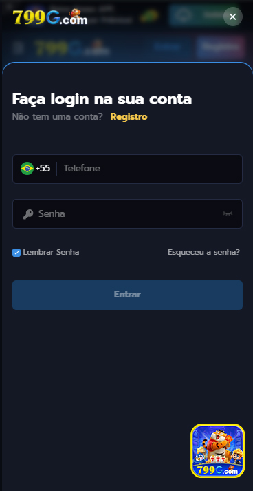 799g.com - rápido login premium para acessar